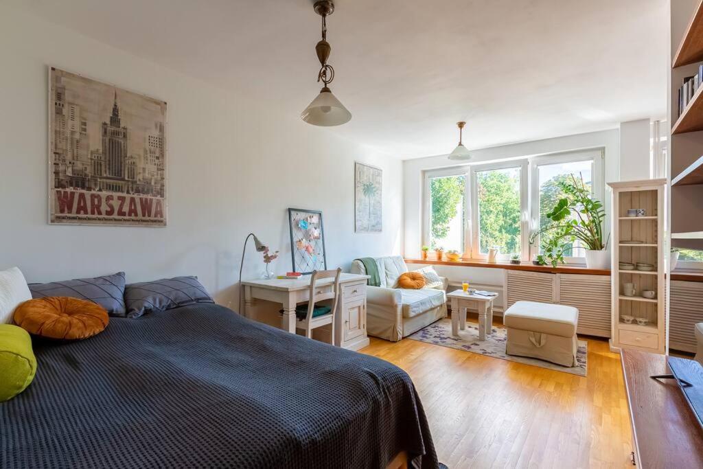 바르샤바 Cozy, Bright, Comfy Studio Next To The Old Town. 아파트 외부 사진
