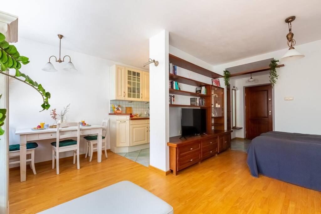바르샤바 Cozy, Bright, Comfy Studio Next To The Old Town. 아파트 외부 사진