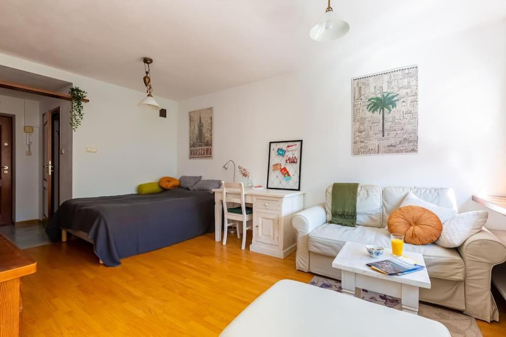 바르샤바 Cozy, Bright, Comfy Studio Next To The Old Town. 아파트 외부 사진