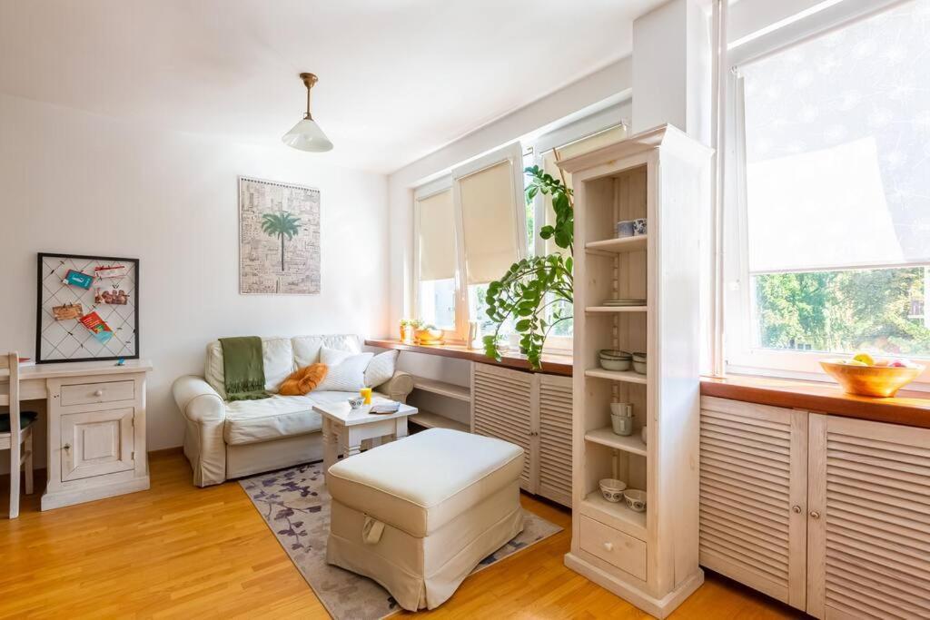 바르샤바 Cozy, Bright, Comfy Studio Next To The Old Town. 아파트 외부 사진