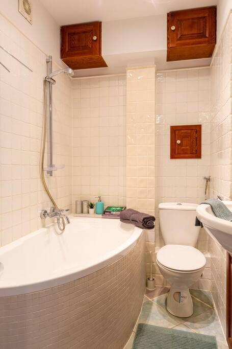 바르샤바 Cozy, Bright, Comfy Studio Next To The Old Town. 아파트 외부 사진
