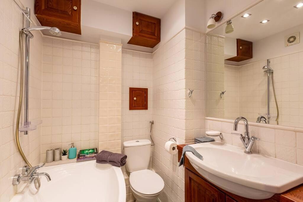 바르샤바 Cozy, Bright, Comfy Studio Next To The Old Town. 아파트 외부 사진